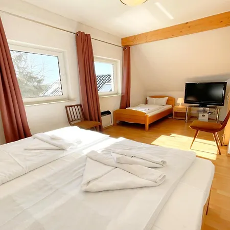 度假居 Am Waldwinkel Sonne *